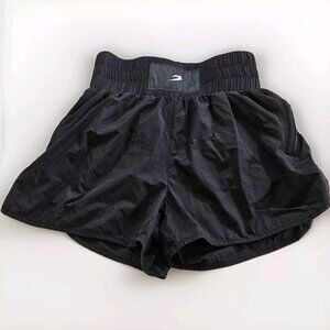 Boxraw Boxing Shorts Women S Black Lightweight Pockets Stretch Lined Kickboxing